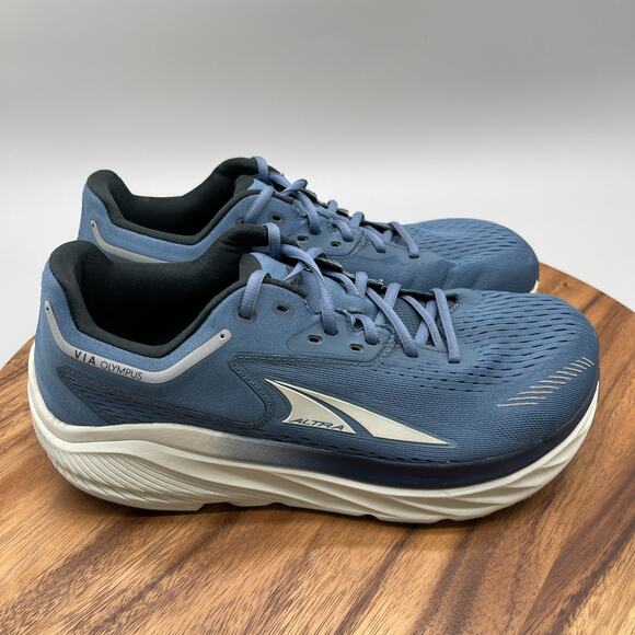 Altra Via Olympus Shoes Mens Size 10 Blue Road Running Comfort Walking Sneakers main image 4